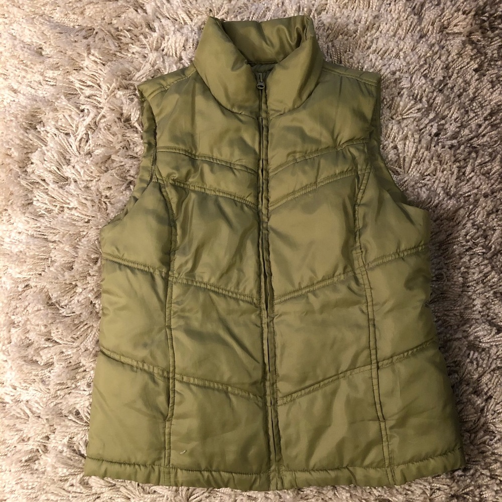Green vest